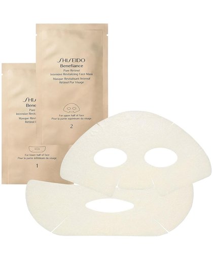 Benefiance Pure Retinol Intensive Revitalizing Face Mask, 4 sets