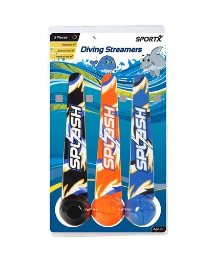 SportX Neoprene Dive Streamers