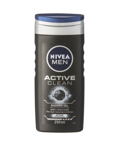 Men Active Clean douchegel, 250 ml