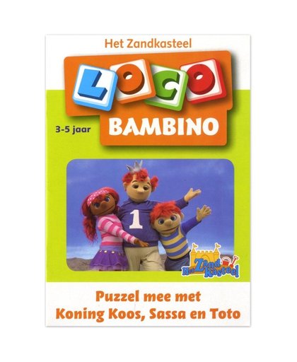 Loco Bambino: Puzzel mee met Koning Koos, Sassa en Toto