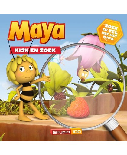Maya kijk- en zoekboek