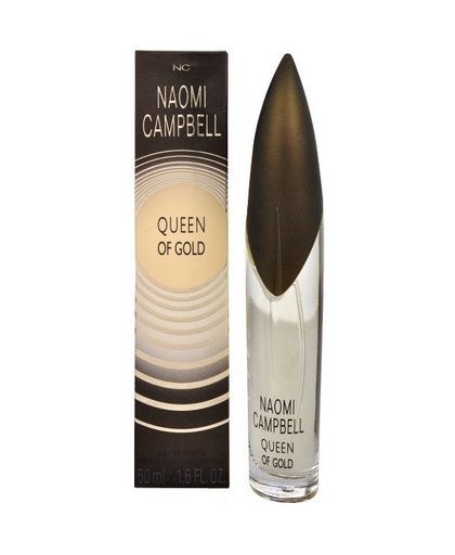 Naomi Campbell Queen of Gold eau de toilette, 50 ml