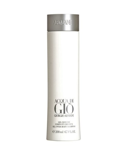 Acqua Di Giò Pour Homme all over body shampoo, 200 ml
