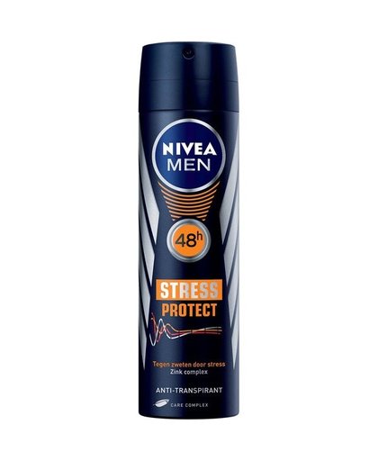 Men Stress Protect deodorant spray, 150 ml