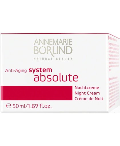 System Absolute Anti-Aging Nachtcrème (50 ml)