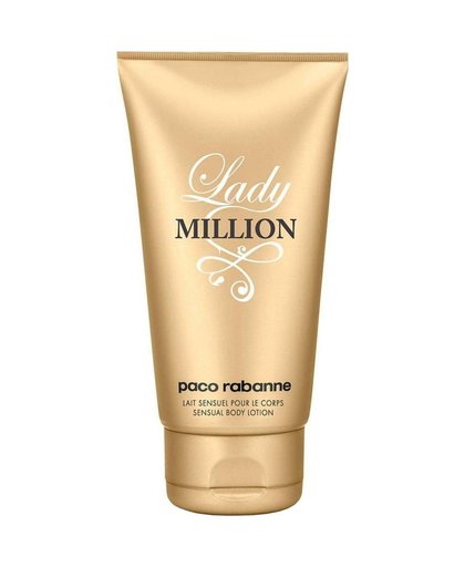 Lady Million sensual body lotion, 200 ml