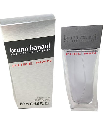 Pure Man aftershave lotion, 50 ml