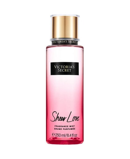 Sheer Love fragrance mist, 250 ml