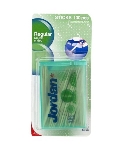 Dental Stick Regular tandenstokers, 100 stuks