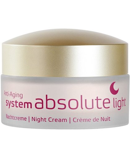 System Absolute Anti-Aging Nachtcrème Light (50 ml)