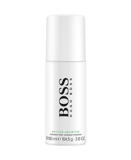 BOSS Bottled Unlimited deodorant spray, 150 ml