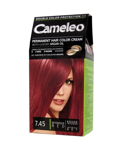 Cameleo 7.45 intensief rood haarkleuring