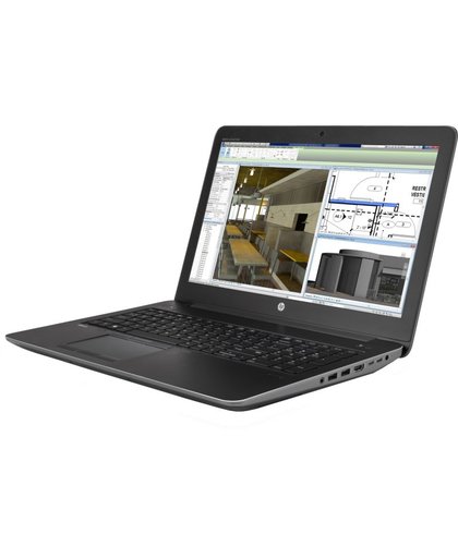 HP ZBook 15 G4 mobiel workstation