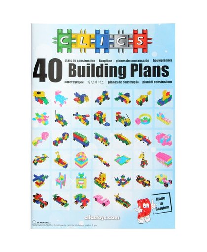 Plannenboek: 40 bouwwerken