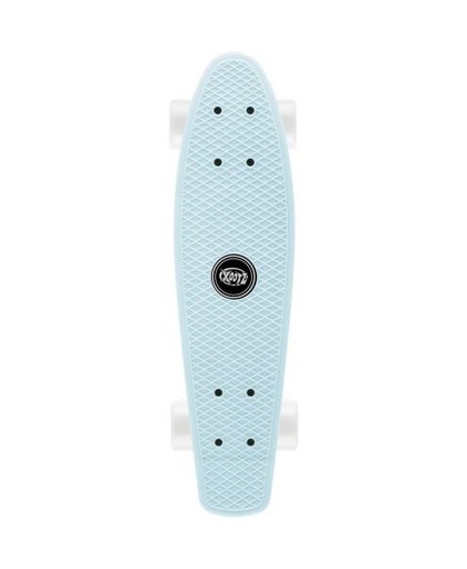 Xootz single skateboard lichtblauw, 56 cm