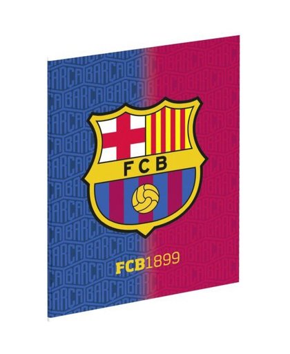 FC Barcelona A5 schrift FCB1899 gelijnd, 3 stuks