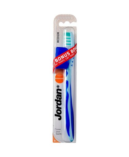 Advanced tandenborstel (medium), 1 stuk