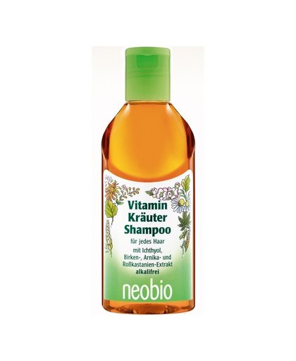 Vitamin Kräuter shampoo, 200 ml