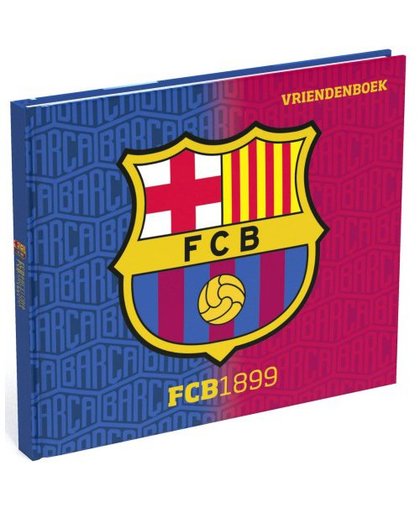 FC Barcelona vriendenboek FCB1899