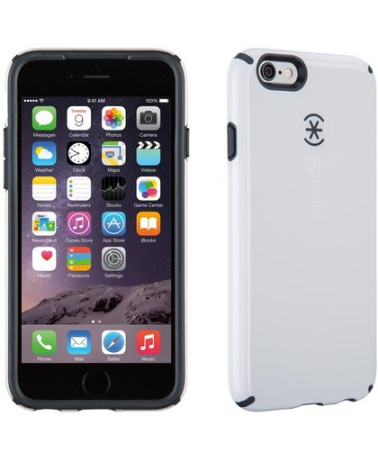 Speck CandyShell iPhone 6 / 6s (White / Charcoal Grey Core)