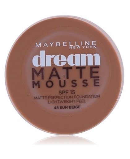 Mayb Dream matte mousse foundation spf15
