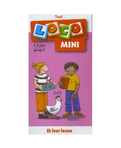 Loco Mini: Ik leer lezen