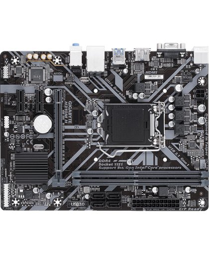 Gigabyte H310M H moederbord LGA 1151 (Socket H4) Intel® H310 micro ATX