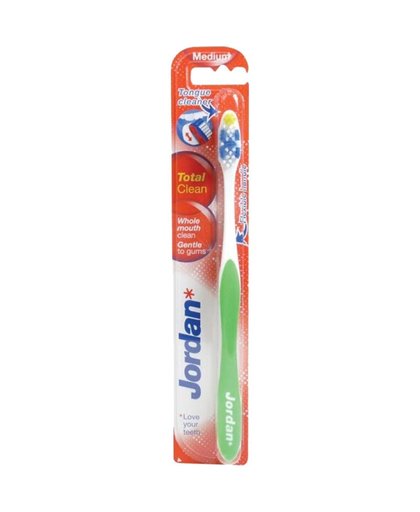 Total Clean tandenborstel (medium), 1 stuk