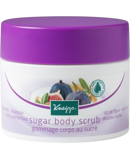 sugar body scrub Vijgenmelk-Arganolie, 200 g