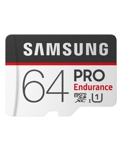 PRO Endurance microSD kaart, 64GB