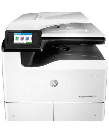 HP PageWide Pro MFP 772dn Thermische inkjet 55 ppm 2400 x 1200 DPI A3