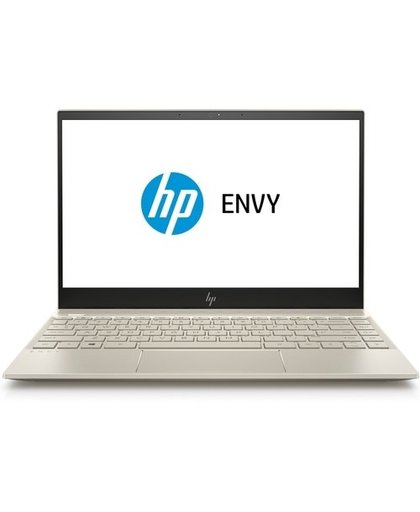 HP ENVY 13-ah0120nd Goud Notebook 33,8 cm (13.3") 1920 x 1080 Pixels 1,60 GHz Intel® 8ste generatie Core™ i5 i5-8250U