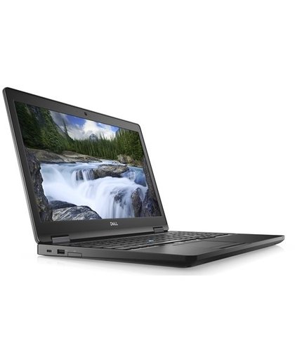 DELL Latitude 5590 Zwart Notebook 39,6 cm (15.6") 1920 x 1080 Pixels 1,70 GHz Intel® 8ste generatie Core™ i5 i5-8350U