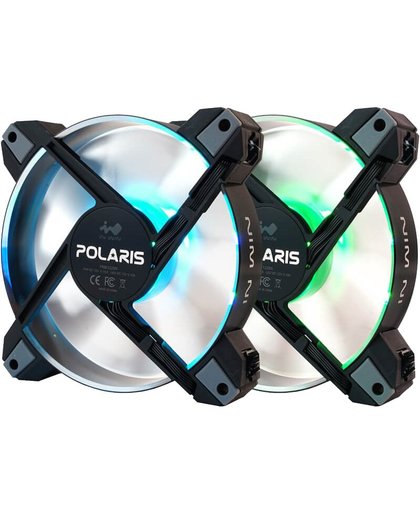 Polaris RGB Aluminium (dual pack)