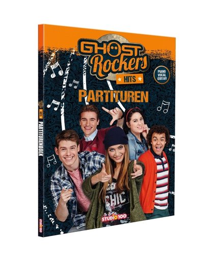 Ghost Rockers partiturenboek