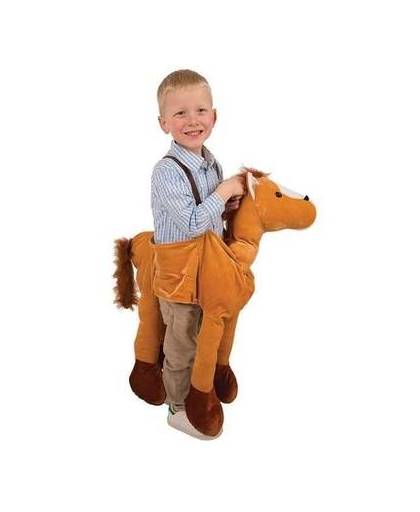 Paard instap kostuum voor kinderen