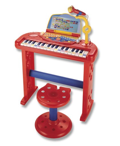 Electronic Speaking Organ with 32 keys and Stool - Dutch Version