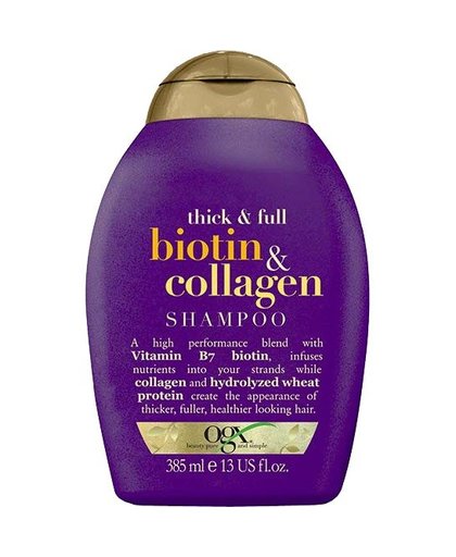 Thick & Ful Biotin Collagen shampoo, 385 ml