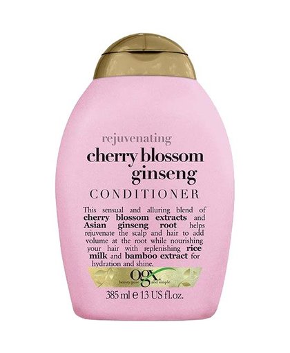 Rejuvenating Cherry Blossom Ginseng conditioner, 385 ml