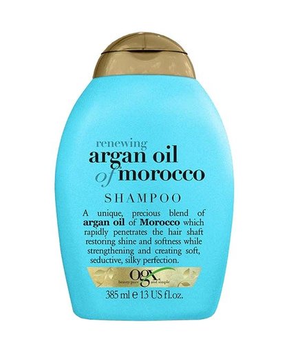 Renewing Argan Oil of Morocco shampoo, 385 ml