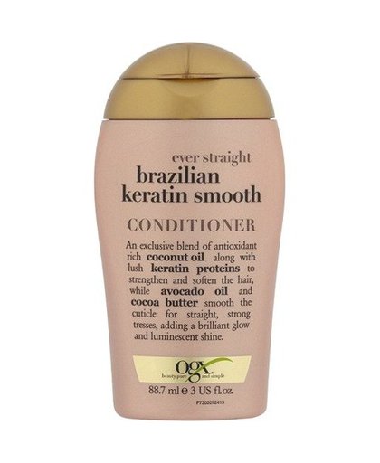 Ever Straight Brazilian Keratin Therapy conditioner, 89 ml
