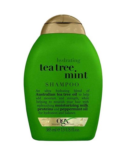 Hydrating Teatree Mint shampoo, 385 ml