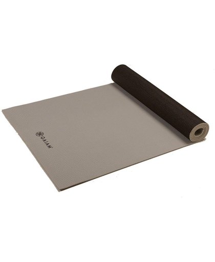 Premium Granite Storm - Yogamat - 5mm - Grijs / Zwart