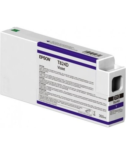 T824D - 350 ml - violet - origineel - inktcartridge - voor SureColor SC-P7000, SC-P7000V, SC-P9000, SC-P9000V