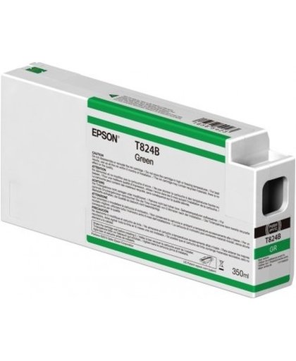 T824B00 - 350 ml - groen - origineel - inktcartridge - voor SureColor SC-P7000, SC-P7000V, SC-P9000, SC-P9000V