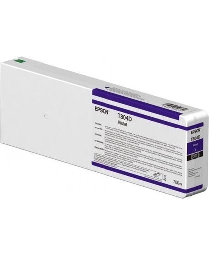 T804D00 - 700 ml - violet - origineel - inktcartridge - voor SureColor SC-P7000, SC-P7000V, SC-P9000, SC-P9000V
