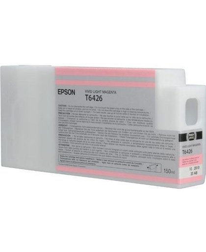 Epson T6426 Vivid Light Magenta Ink Cartridge (150ml) inktcartridge