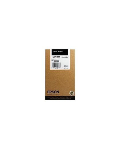 Epson inktpatroon Photo Black T614100 220 ml inktcartridge