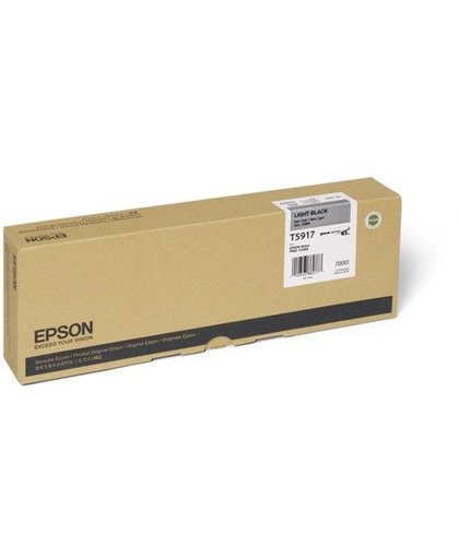 Epson inktpatroon Light Black T591700 inktcartridge