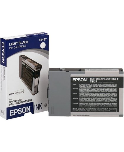 Epson inktpatroon Light Black T543700 inktcartridge